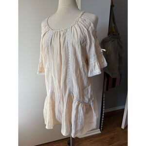 Pretty Angel Tunic, lace size Large